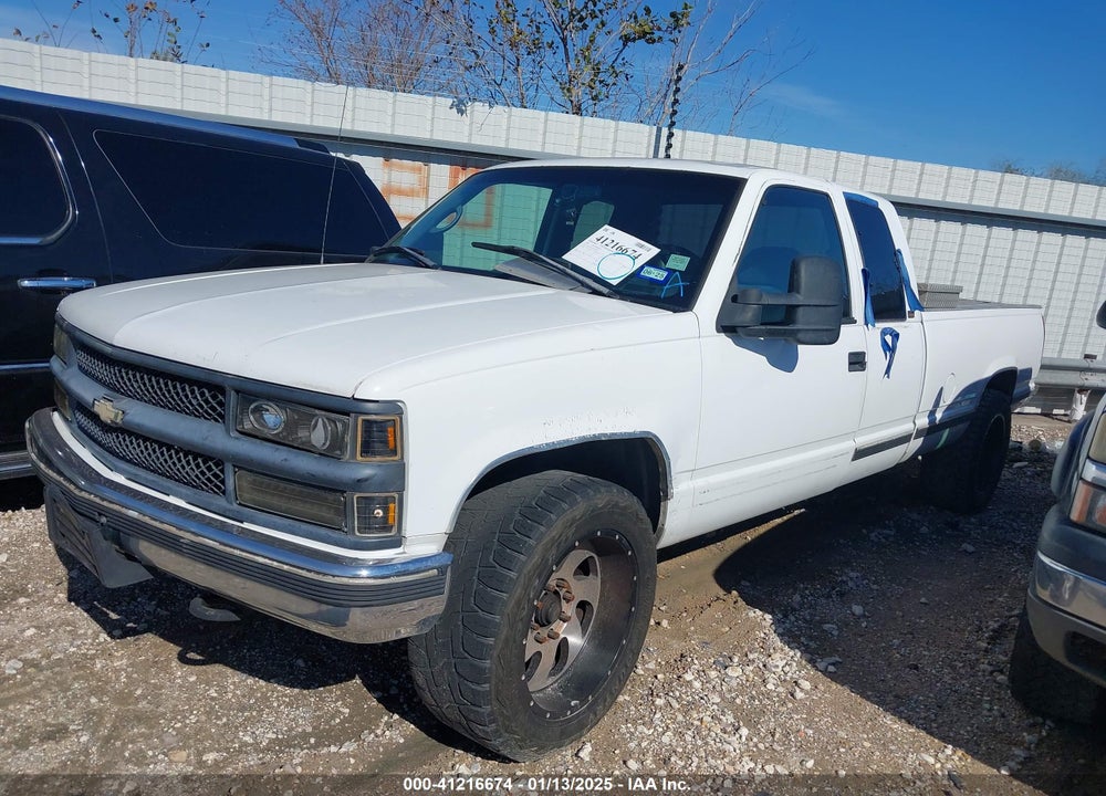 1996 CHEVROLET GMT-400 C2500 VIN: 1GCGC29R7TE131498