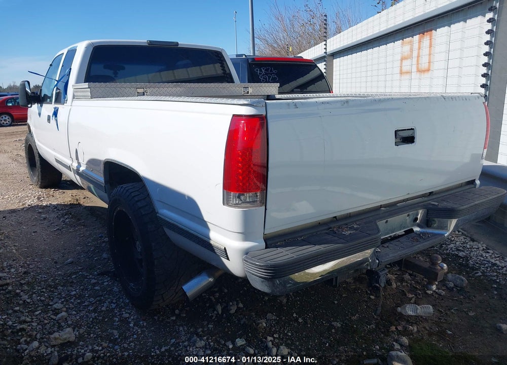1996 CHEVROLET GMT-400 C2500 VIN: 1GCGC29R7TE131498