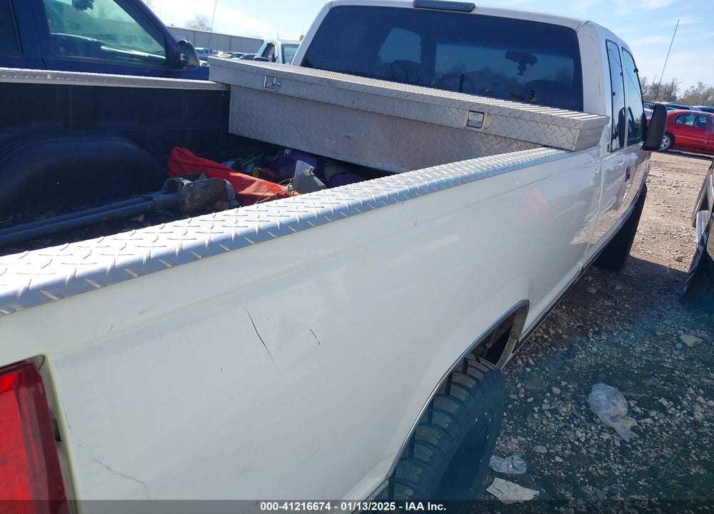 1996 CHEVROLET GMT-400 C2500 VIN: 1GCGC29R7TE131498