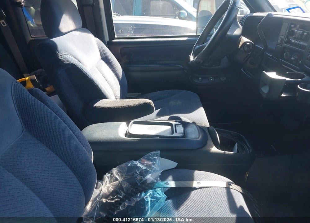 1996 CHEVROLET GMT-400 C2500 VIN: 1GCGC29R7TE131498