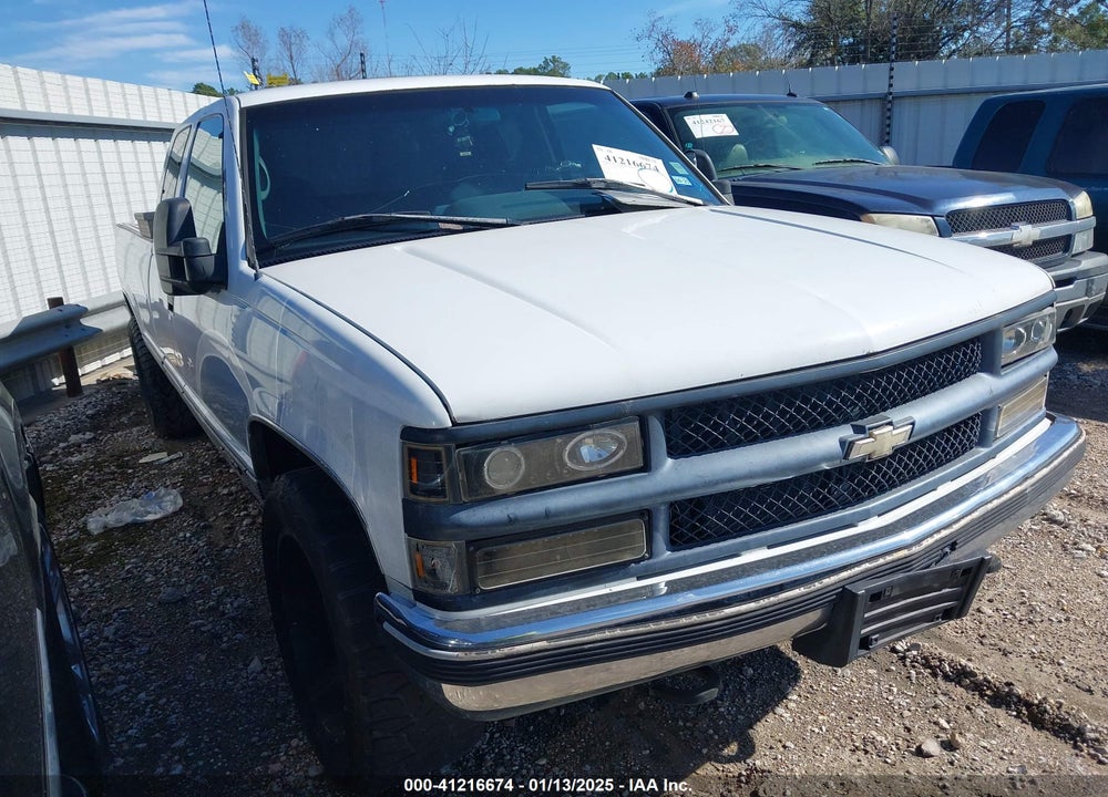 1996 CHEVROLET GMT-400 C2500 VIN: 1GCGC29R7TE131498