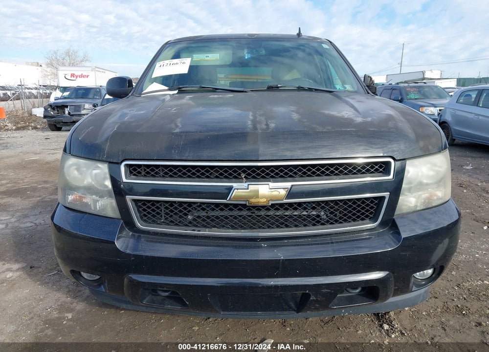 2007 CHEVROLET TAHOE LT VIN: 1GNFK13027J121047