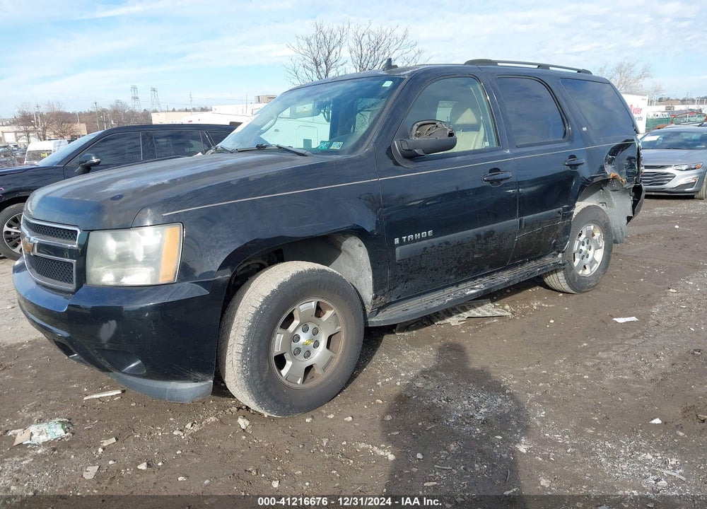 2007 CHEVROLET TAHOE LT VIN: 1GNFK13027J121047