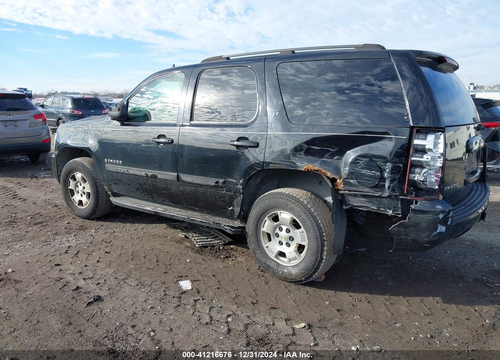 2007 CHEVROLET TAHOE LT VIN: 1GNFK13027J121047