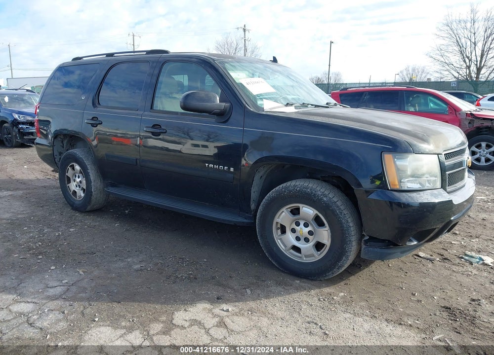 2007 CHEVROLET TAHOE LT VIN: 1GNFK13027J121047