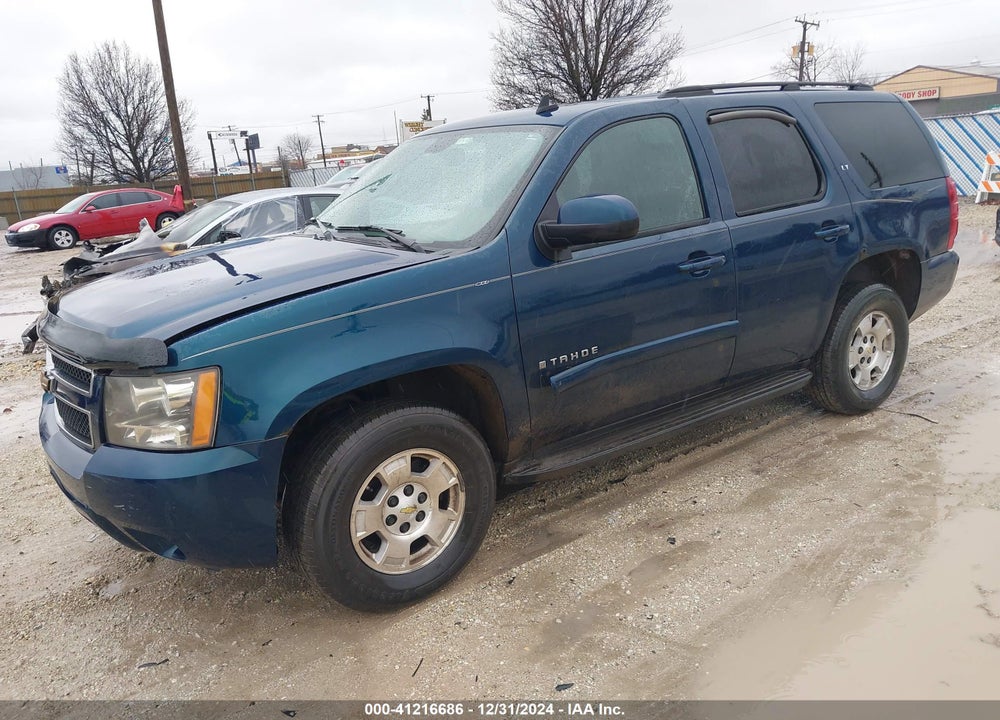 2007 CHEVROLET TAHOE LT VIN: 1GNFK13077R249110