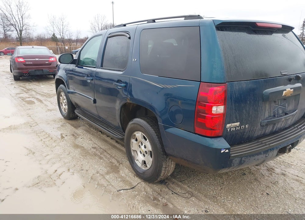 2007 CHEVROLET TAHOE LT VIN: 1GNFK13077R249110