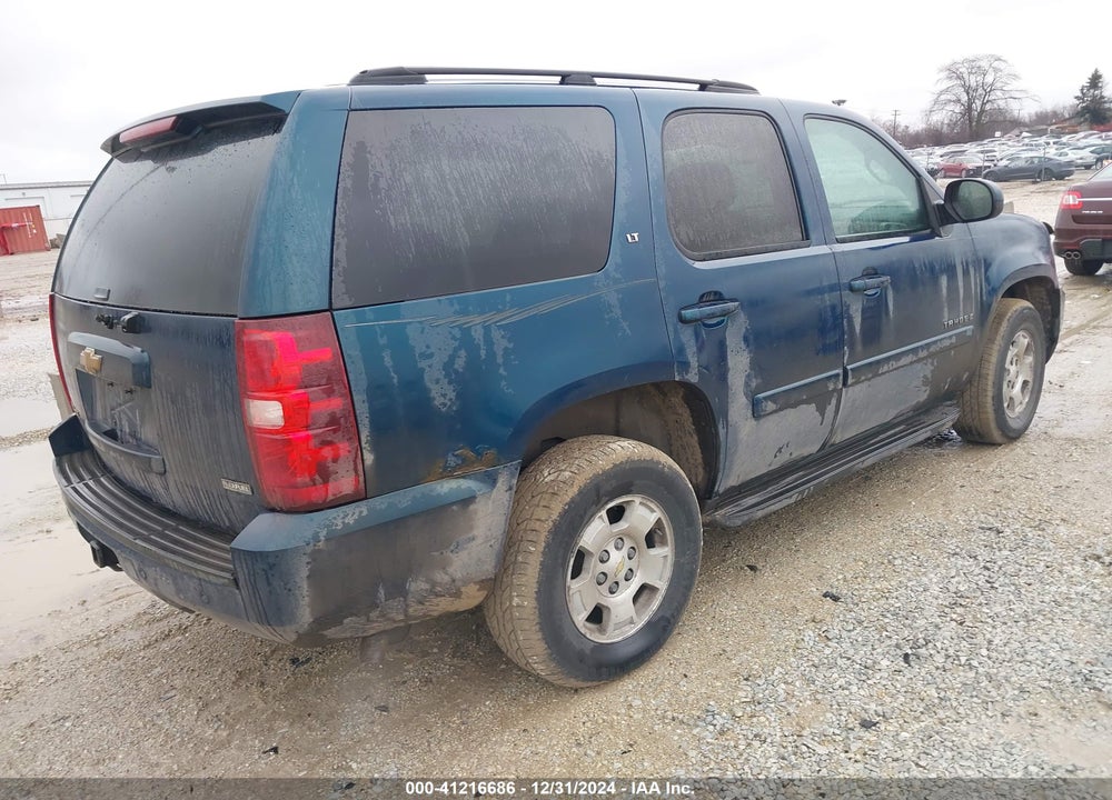 2007 CHEVROLET TAHOE LT VIN: 1GNFK13077R249110