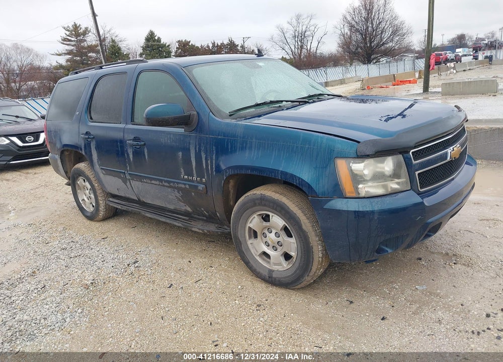 2007 CHEVROLET TAHOE LT VIN: 1GNFK13077R249110