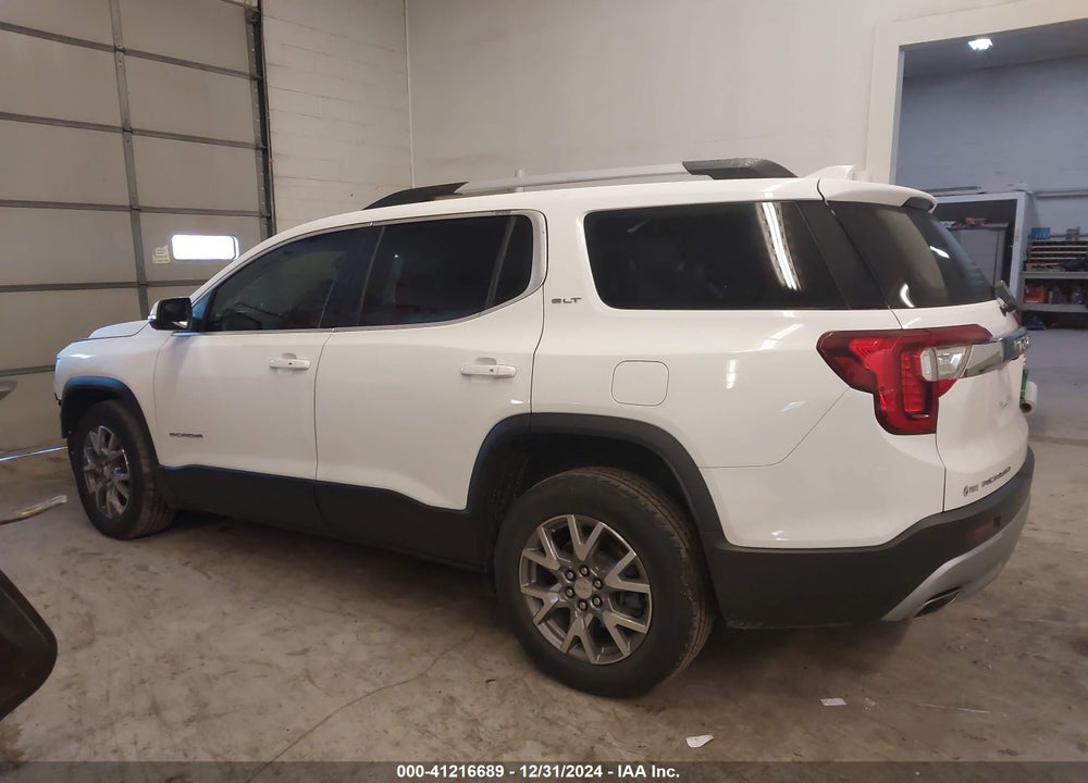 2021 GMC ACADIA AWD SLT VIN: 1GKKNULS1MZ219912