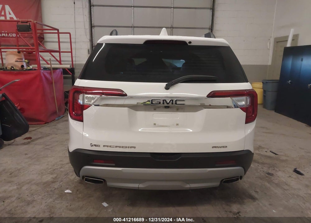 2021 GMC ACADIA AWD SLT VIN: 1GKKNULS1MZ219912