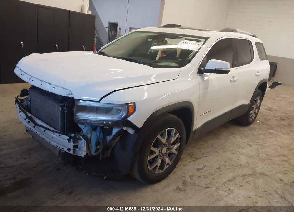 2021 GMC ACADIA AWD SLT VIN: 1GKKNULS1MZ219912