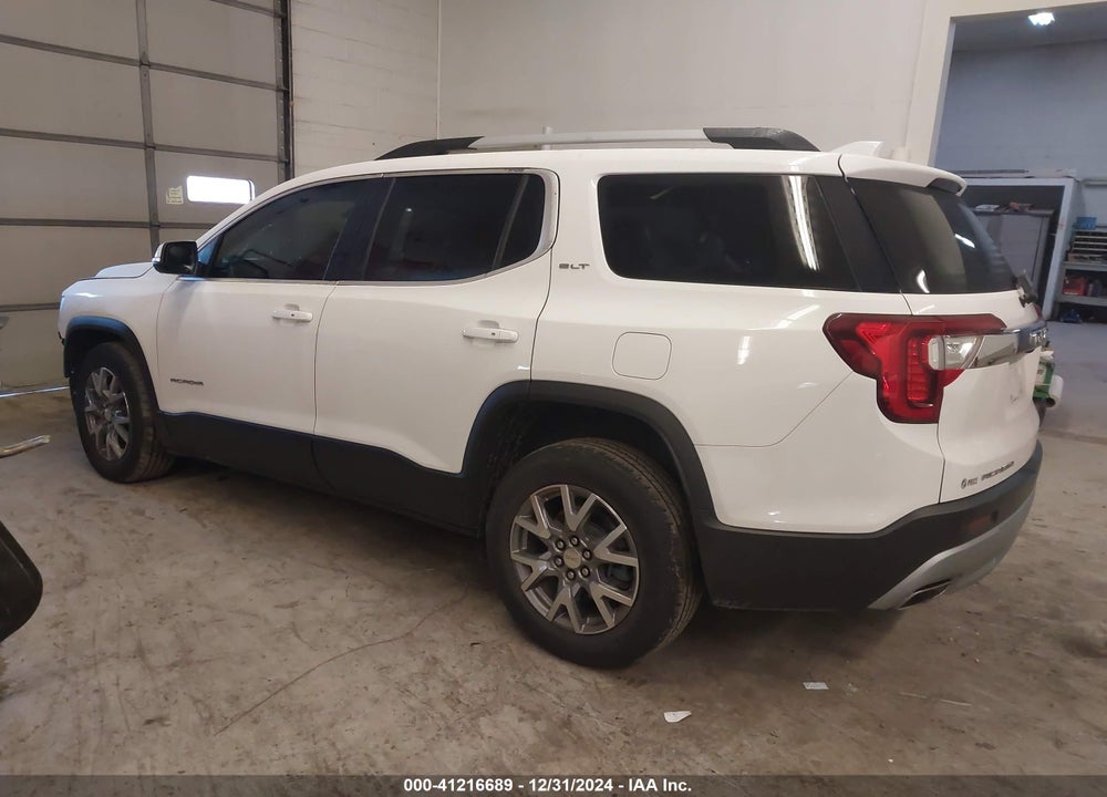 2021 GMC ACADIA AWD SLT VIN: 1GKKNULS1MZ219912