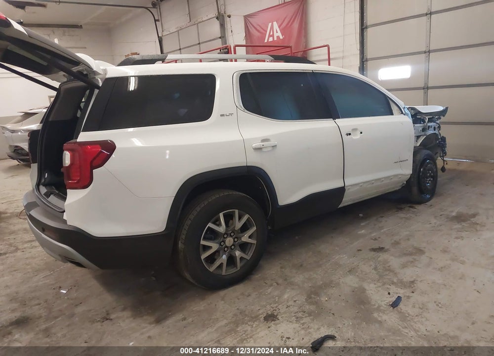 2021 GMC ACADIA AWD SLT VIN: 1GKKNULS1MZ219912