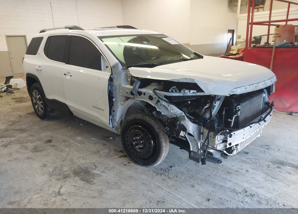 2021 GMC ACADIA AWD SLT VIN: 1GKKNULS1MZ219912