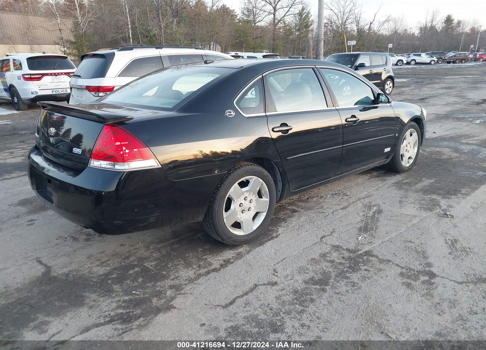 2006 CHEVROLET IMPALA  SS VIN: 2G1WD58C569328614