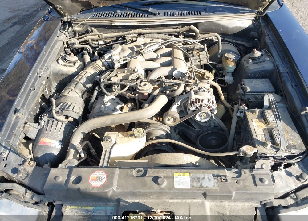 2003 FORD MUSTANG VIN: 1FAFP44483F421742
