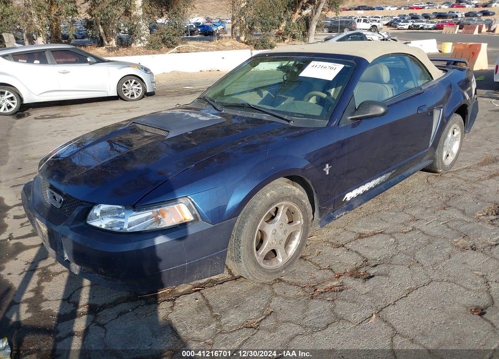 2003 FORD MUSTANG VIN: 1FAFP44483F421742