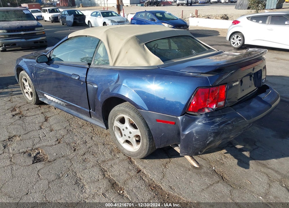 2003 FORD MUSTANG VIN: 1FAFP44483F421742