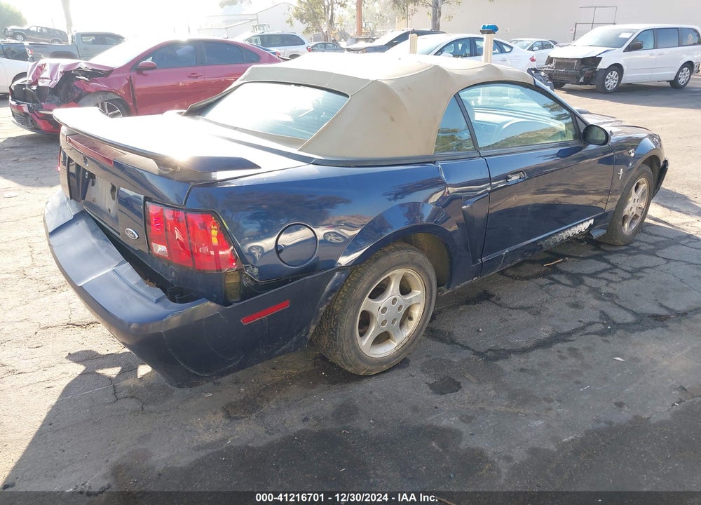 2003 FORD MUSTANG VIN: 1FAFP44483F421742