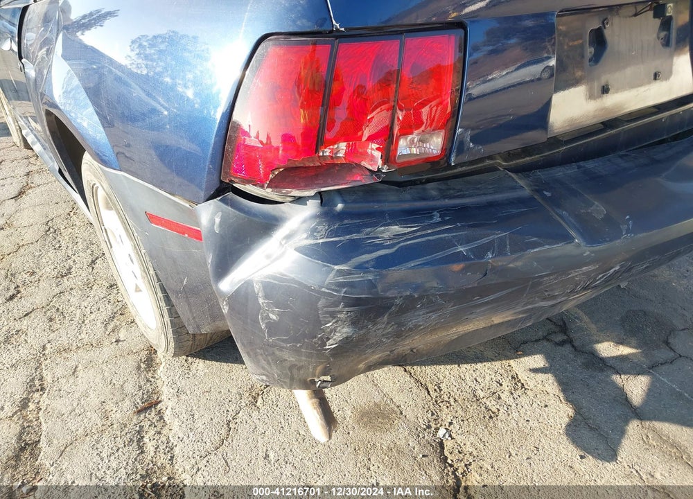 2003 FORD MUSTANG VIN: 1FAFP44483F421742