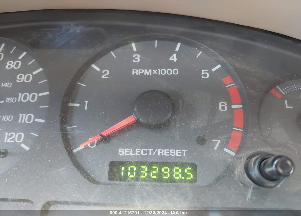 2003 FORD MUSTANG VIN: 1FAFP44483F421742