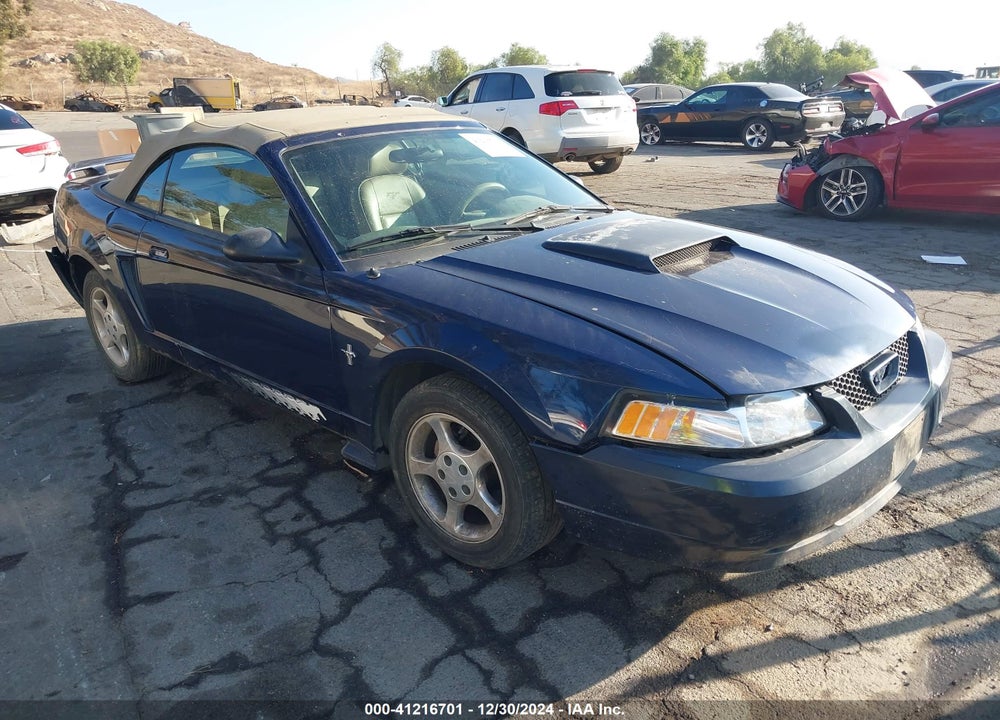 2003 FORD MUSTANG VIN: 1FAFP44483F421742