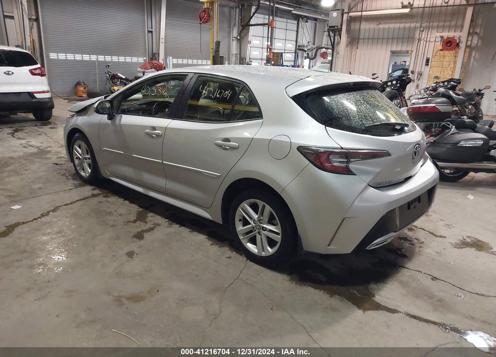 2022 TOYOTA COROLLA VIN: JTND4MBE5N3162794