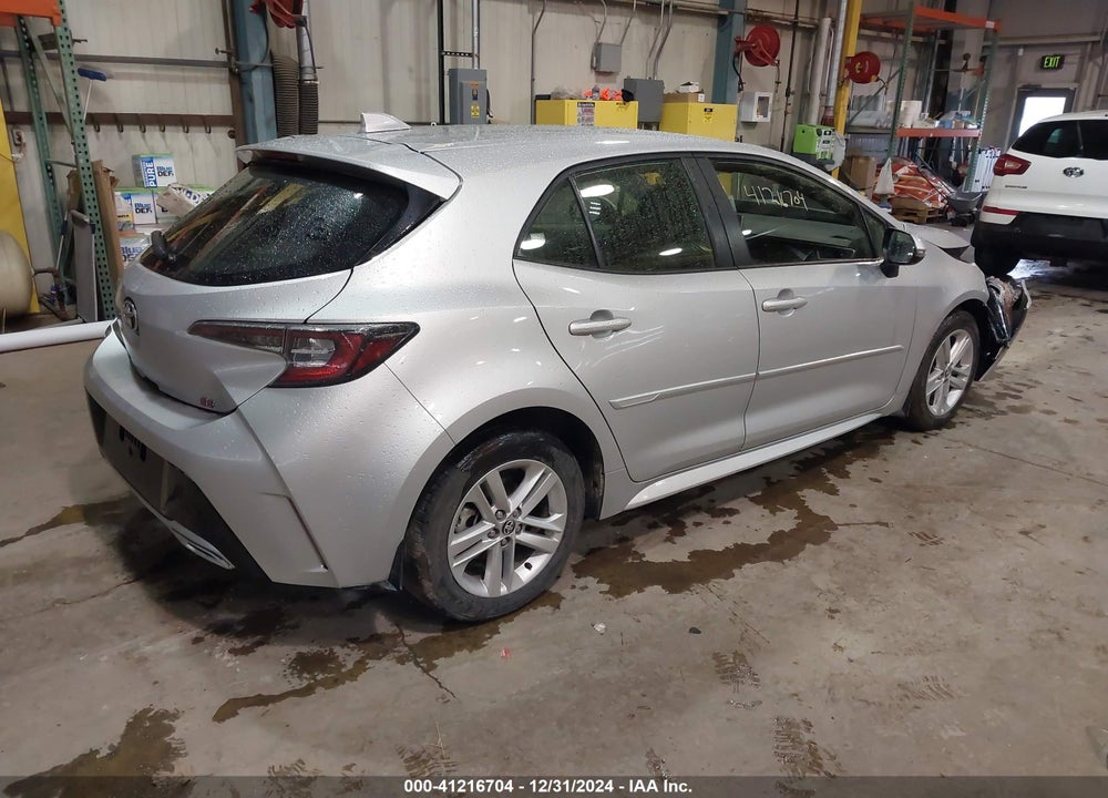 2022 TOYOTA COROLLA VIN: JTND4MBE5N3162794