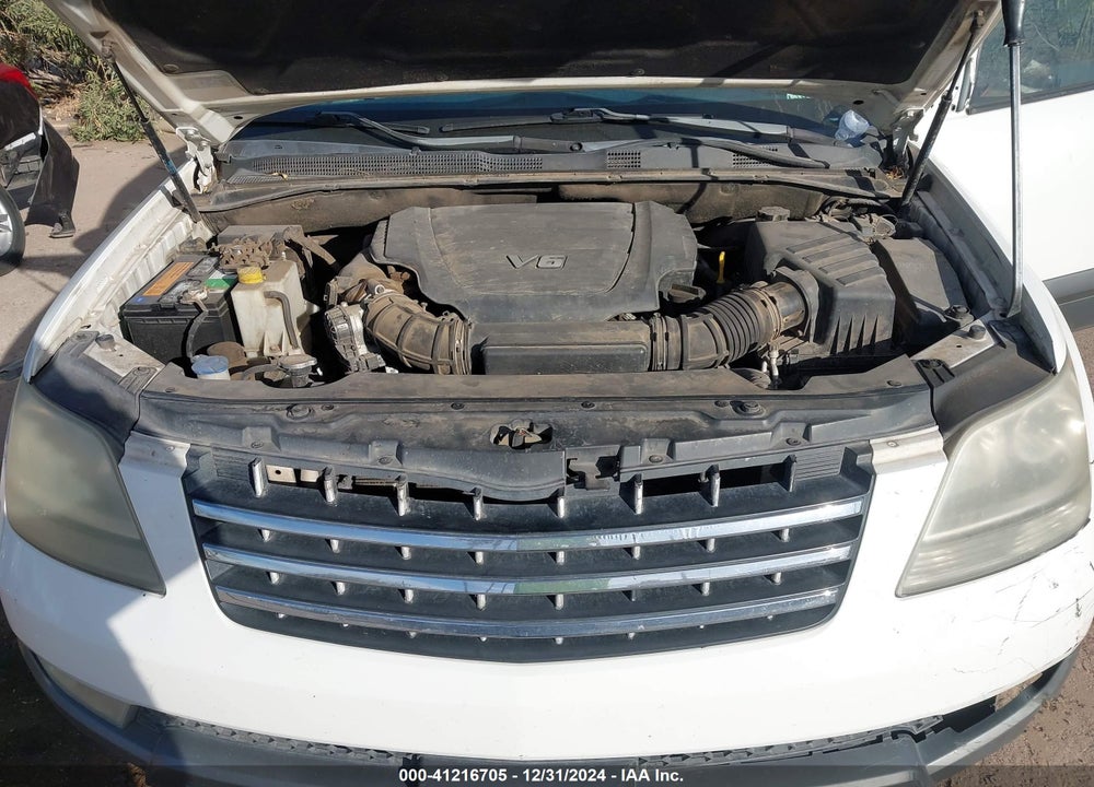 2009 KIA BORREGO EX V6 VIN: KNDJJ741895039058