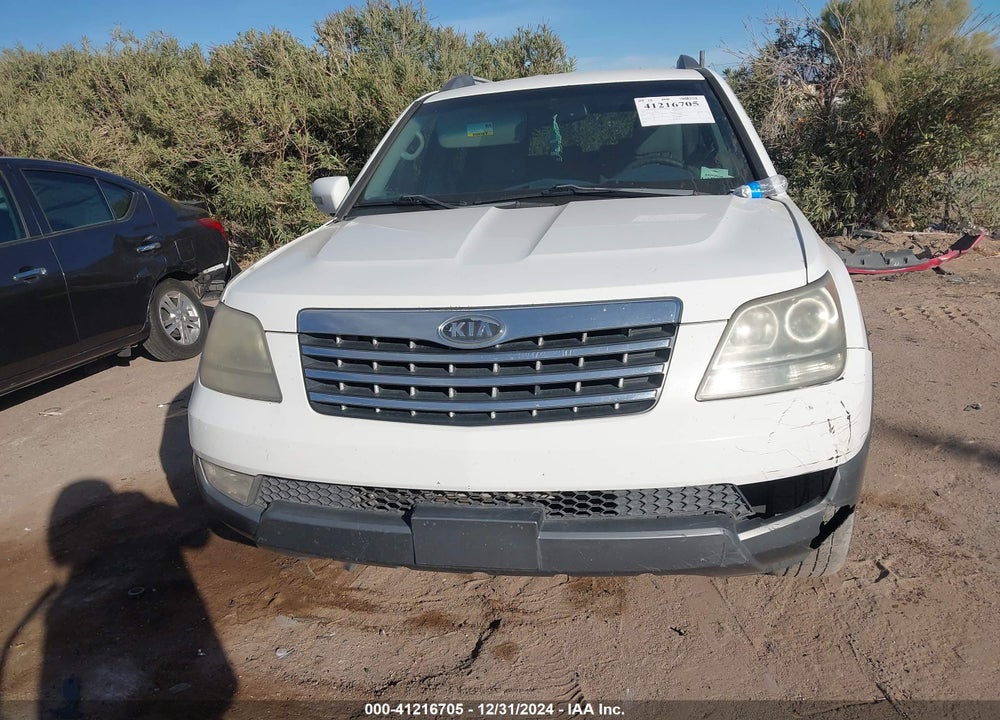 2009 KIA BORREGO EX V6 VIN: KNDJJ741895039058