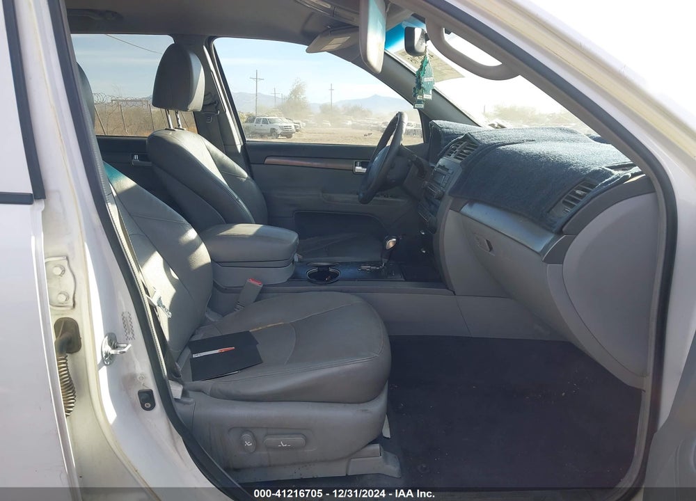 2009 KIA BORREGO EX V6 VIN: KNDJJ741895039058