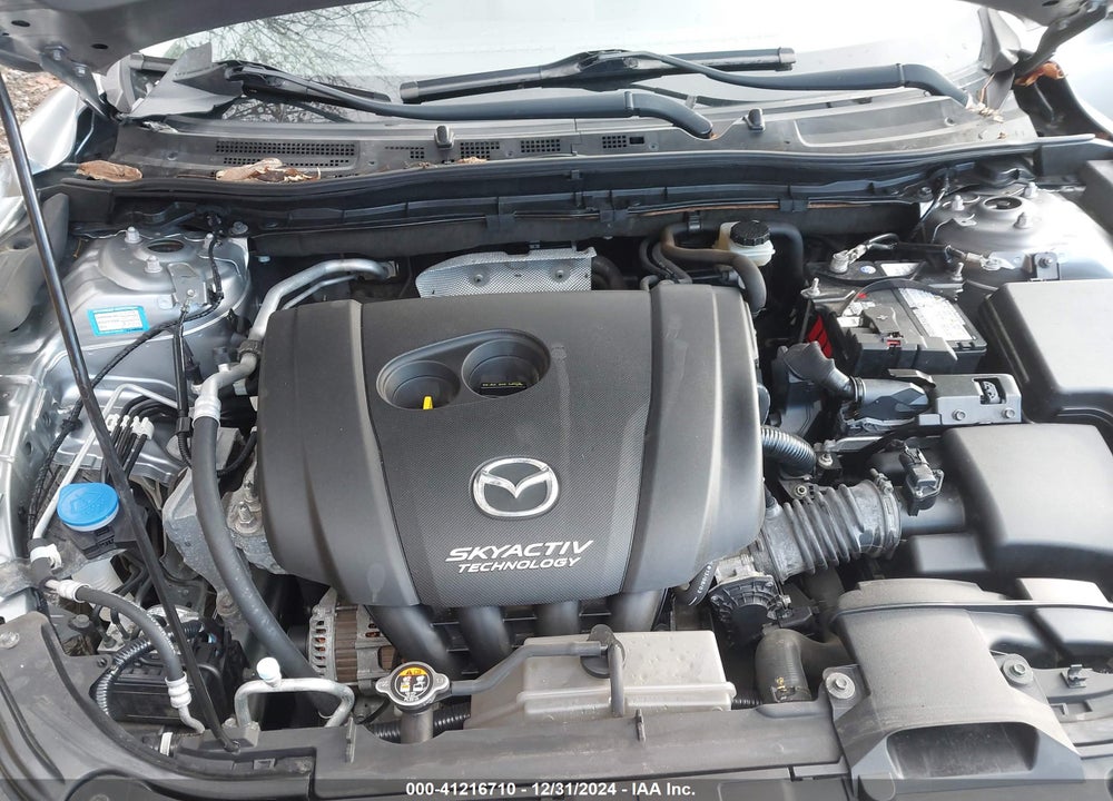 2014 MAZDA MAZDA3 VIN: JM1BM1U7XE1144733