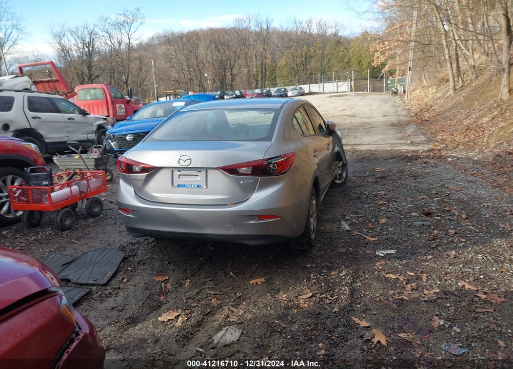 2014 MAZDA MAZDA3 VIN: JM1BM1U7XE1144733