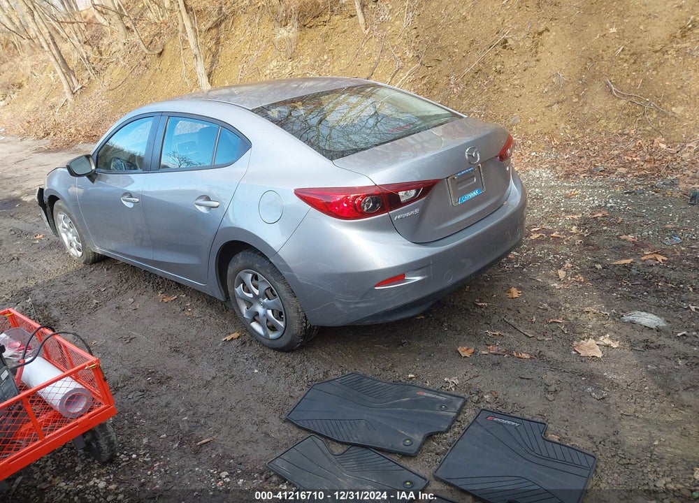 2014 MAZDA MAZDA3 VIN: JM1BM1U7XE1144733