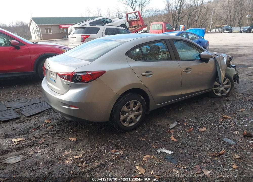 2014 MAZDA MAZDA3 VIN: JM1BM1U7XE1144733