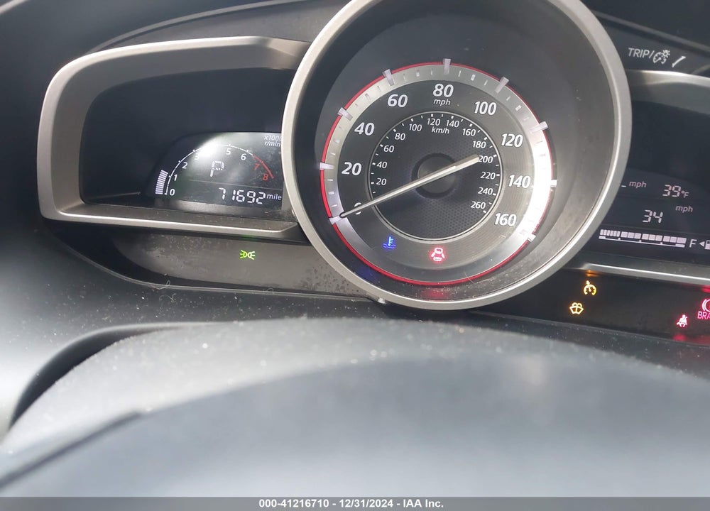 2014 MAZDA MAZDA3 VIN: JM1BM1U7XE1144733
