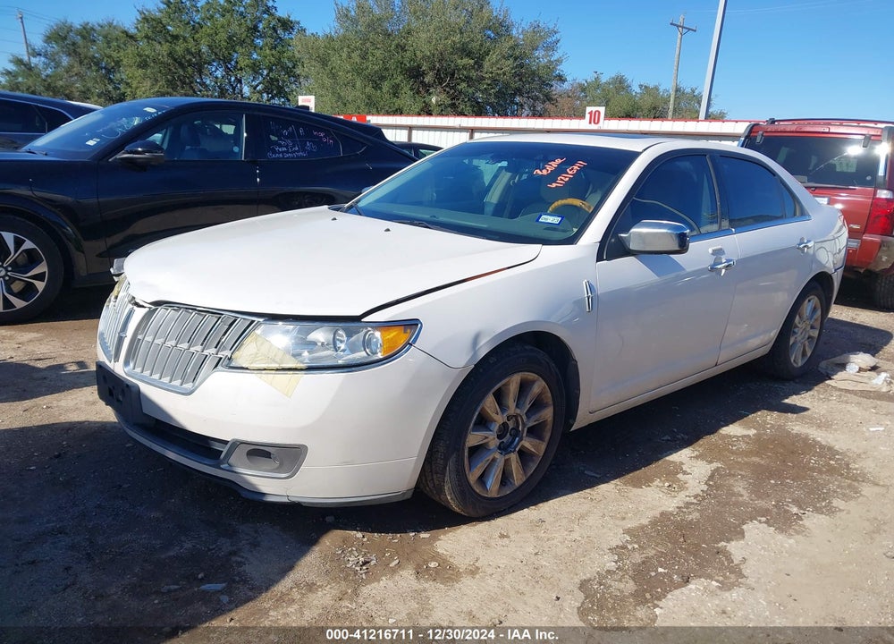 2012 LINCOLN MKZ VIN: 3LNHL2GC3CR820921