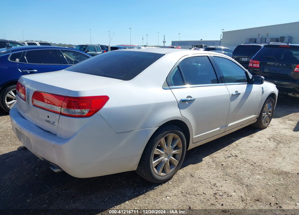 2012 LINCOLN MKZ VIN: 3LNHL2GC3CR820921