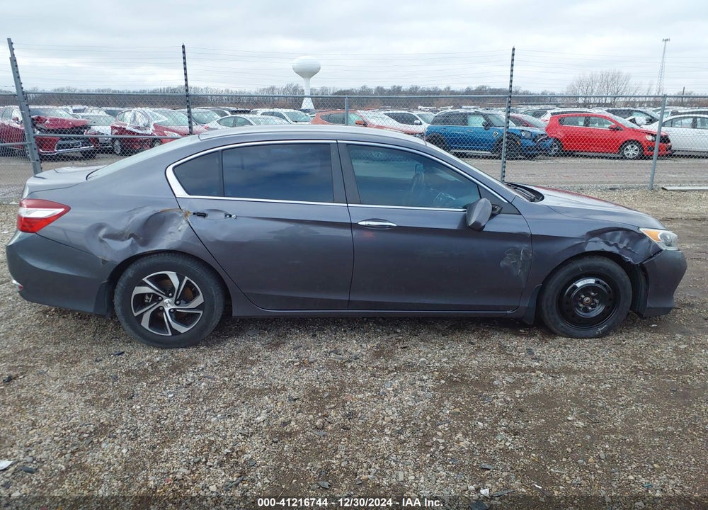 2016 HONDA ACCORD VIN: 1HGCR2F39GA006045