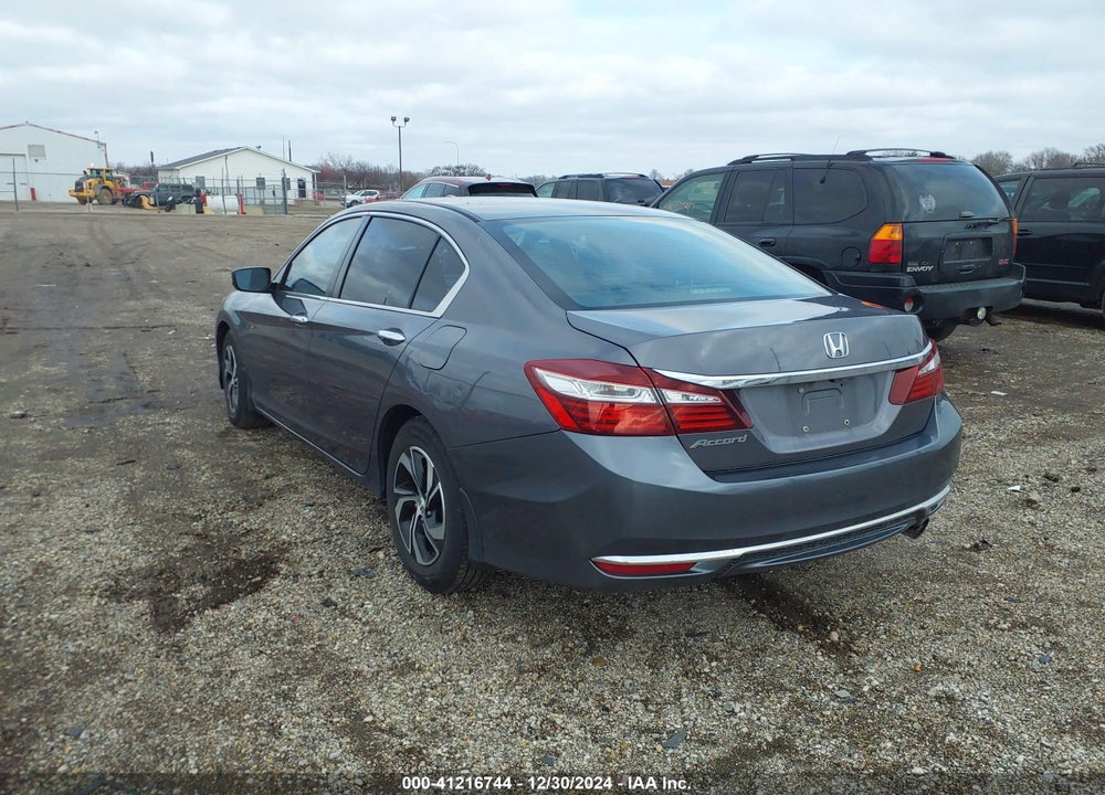 2016 HONDA ACCORD VIN: 1HGCR2F39GA006045
