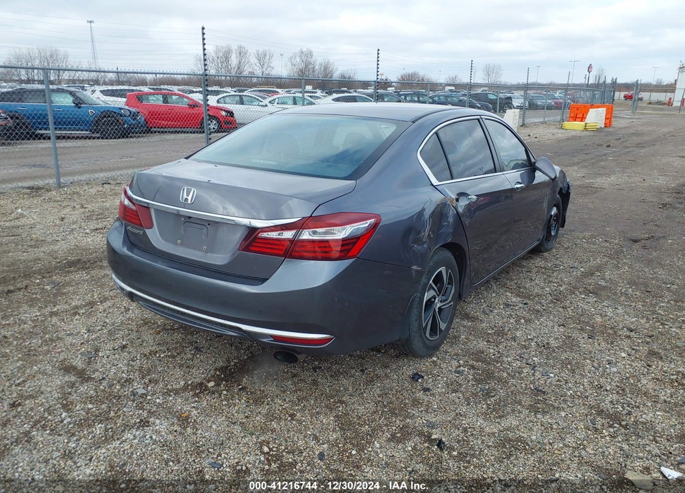2016 HONDA ACCORD VIN: 1HGCR2F39GA006045