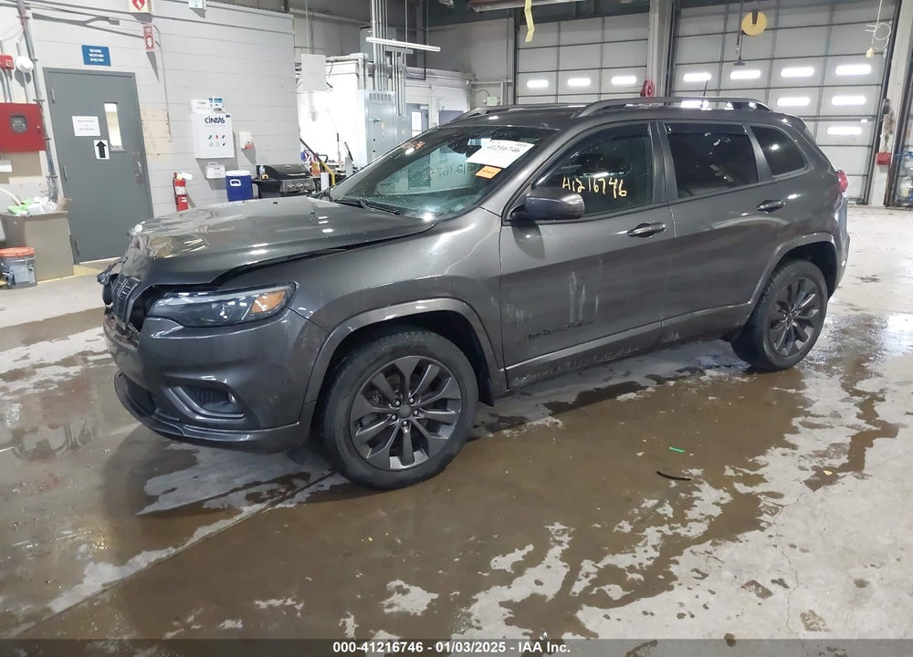 2019 JEEP CHEROKEE LIMITED VIN: 1C4PJMDX1KD390547