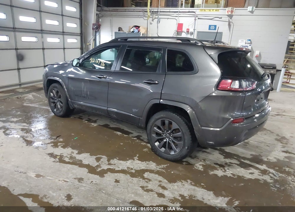 2019 JEEP CHEROKEE LIMITED VIN: 1C4PJMDX1KD390547