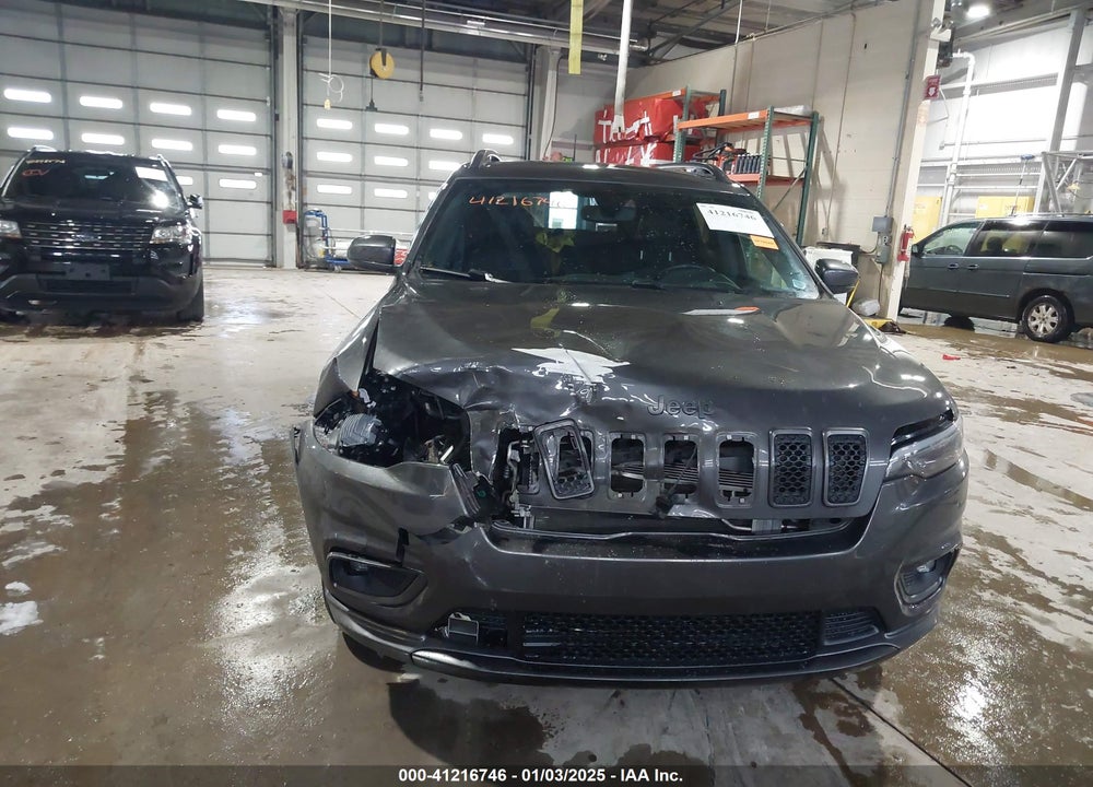2019 JEEP CHEROKEE LIMITED VIN: 1C4PJMDX1KD390547