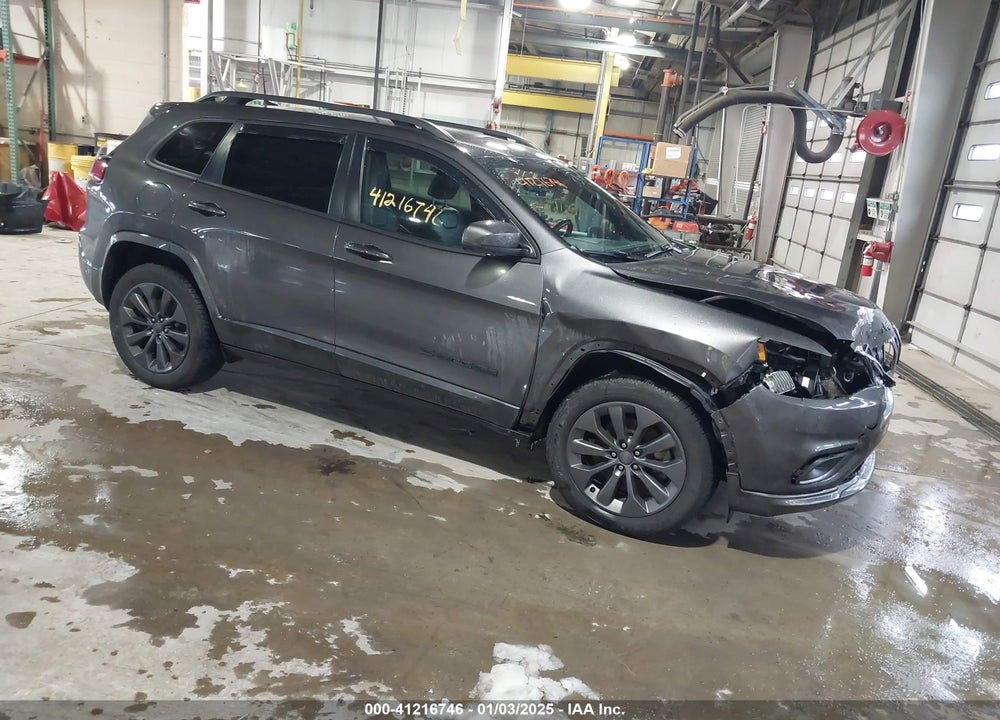 2019 JEEP CHEROKEE LIMITED VIN: 1C4PJMDX1KD390547