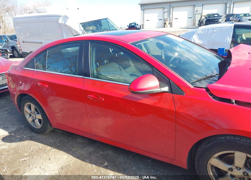 2016 CHEVROLET CRUZE LIMITED VIN: 1G1PE5SBXG7103092