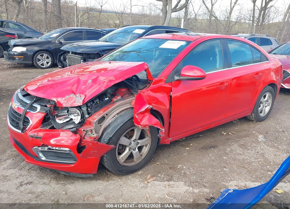 2016 CHEVROLET CRUZE LIMITED VIN: 1G1PE5SBXG7103092