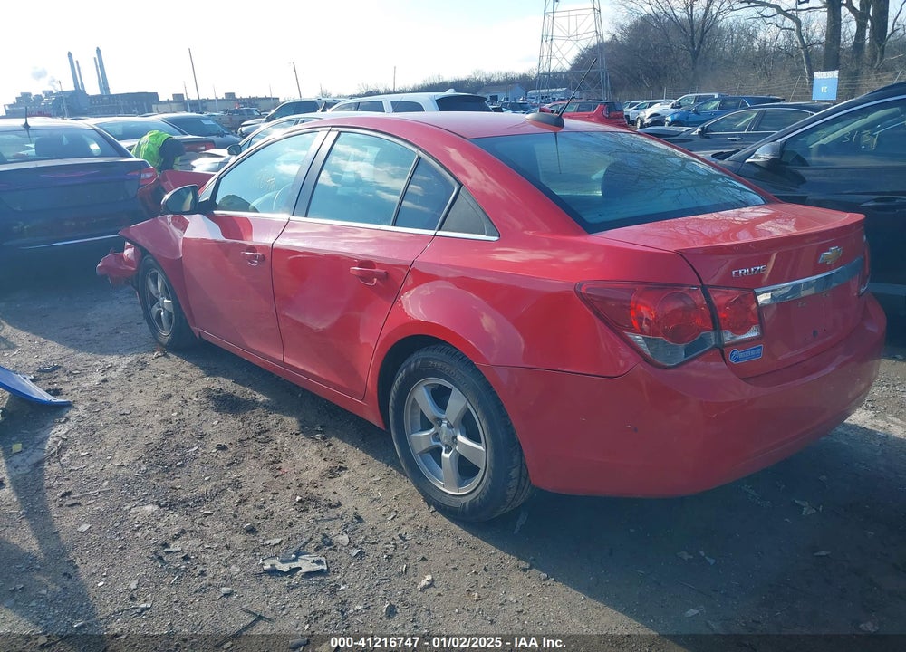 2016 CHEVROLET CRUZE LIMITED VIN: 1G1PE5SBXG7103092