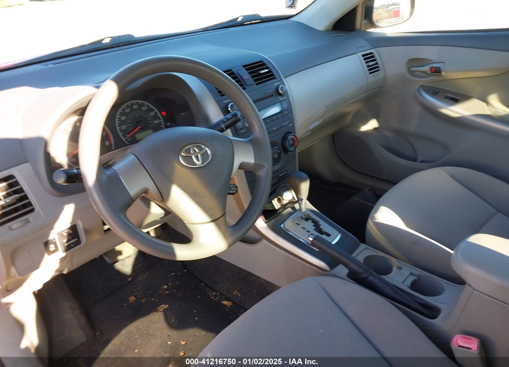 2010 TOYOTA COROLLA VIN: JTDBU4EE8A9104063
